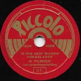 ’k Heb mijn wagen volgeladen