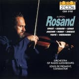 Concerto in D minor for Violin and Orchestra, op. 11 “Hungarian”: I. Allegro un poco maestoso