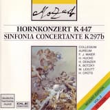 Konzert für Horn und Orchester Es-dur K 447: II. Romanze. Larghetto