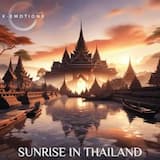 Sunrise in Thailand