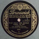 Was That the Human Thing to Do