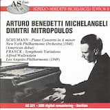 Piano Concerto in A minor, op. 54: Allegro affetuoso