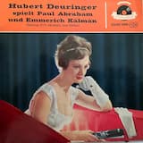 Hubert Deuringer spielt Paul Abraham