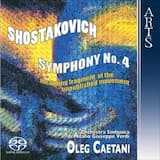 Symphony no. 4 in C minor, op. 43: I. Allegretto poco moderato - Presto
