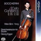 Cello Concerto No. 10 in D major G. 483: I. Allegro moderato