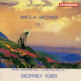 Sonata Reminiscenza in A minor, op. 38 no. 1