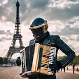Electro Fun Upbeat Paris Accordion  (60 Sec)