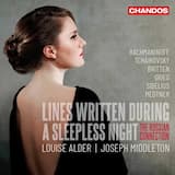 Six Songs, op. 38: 1. At Night in My Garden