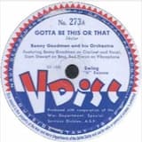 Gotta Be This or That