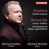 Clarinet Sonata in F Minor, Op. 120 No. 1: I. Allegro appassionato