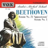 Piano Sonata no. 23 in F minor, op. 57 "Appassionata": Andante con moto - Allegro ma non troppo