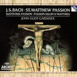 St. Matthew Passion, BWV 244: Teil I. Chorus "Kommt, ihr Töchter, helft mir klagen" - Choral "O Lamm Gottes, unschuldig"