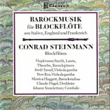 Solo G-Dur für Blockflöte und b. c. : Aria