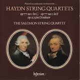 String Quartet in G major, op. 77 no. 1: Allegro moderato