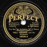 I've Got an Invitation to a Dance