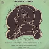 Concerto in A major for Clarinet, K. 622, I: Allegro