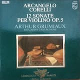 Sonata for Violin and Harpsichord in B flat major, Op. 5 No. 2: I. Grave - Allegro