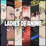 Ladies Of Anime Cypher