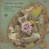 Schlafe, mein Prinzchen, schlaf’ ein …