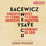 Octet, op. 7: I. Très modéré