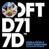 Tell Me What You Want (Extended Mix)