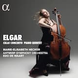 Cello Concerto in E minor, op. 85: I. Adagio; Moderato