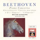 Piano Concerto No. 4 in G major, Op. 58: I. Allegro moderato
