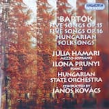 Fünf Lieder, Sz. 61: II. Nyar