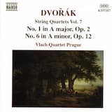 String Quartet no. 1 in A major, op. 2: Andante — Allegro