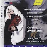 Two Jewish Songs, op. 10: Hant zu Hant