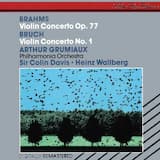 Violin Concerto in D major, Op. 77: I. Allegro non troppo (cadenza: Joseph Joachim)