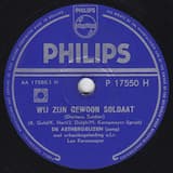 Wij zijn gewoon soldaat