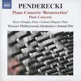Piano Concerto "Resurrection" (rev. 2007): Allegro molto sostenuto -