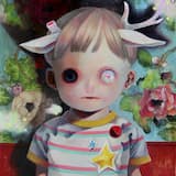 Irma learns to swim / イルマは瞼に包まれて