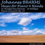 21 Hungarian Dances, WoO 1: I. Allegro Molto