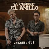 Ya compré el anillo