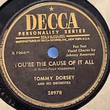 You're the Cause of It All