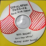 Spring Break Forever 2010 Tour Theme