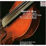 Fantasy Sonata for Viola and Harp: Allegro