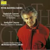 Strathclyde Concerto No. 4 for Clarinet and Orchestra: Allegro Moderato