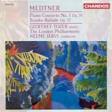 Concerto for Piano and Orchestra no. 1 in C minor, op. 33: Allegro