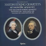 String Quartet in E-flat major, op. 71 no. 3: Vivace