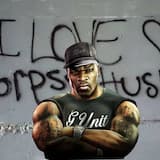 my very real collab with 50 cent