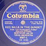 Red Sails in the Sunset