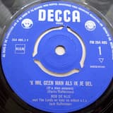 ’k Wil geen man als ik je bel (If a Man Answers)