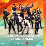 CINTA, PERSAHABATAN & PERJUANGAN