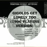 Gigolos Get Lonely Too (1996 Players Version) (Acappella)