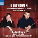 Piano Concerto no. 1 in C major, op. 15: I. Allegro con brio