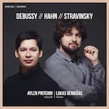 Sonate (troisième) pour violon et piano, CD 148, L. 140: I. Allegro vivo