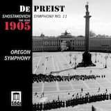 Symphony no. 11 in G minor, op. 103 "The Year 1905": I. The Palace Square